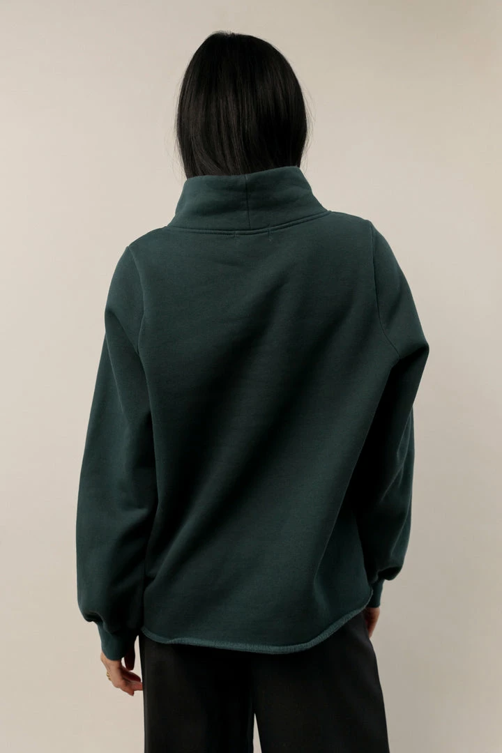 Coupon π₯ SINA Rocco Pullover In Teal π 5 SINA Rocco Pullover In Teal
