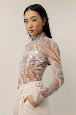 LE LIS Tops Charlie Bodysuit