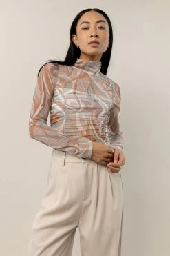 LE LIS Tops Charlie Bodysuit