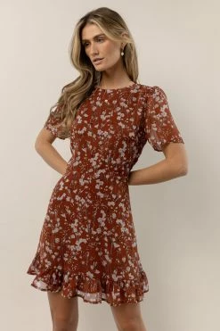 DRESS FORUM Dresses Alexander Floral Mini Dress
