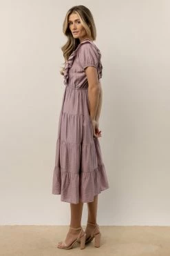 WORUI Laney Midi Dress In Lavender Dresses