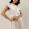 WORUI Lucille Maxi Dress In Ivory Dresses