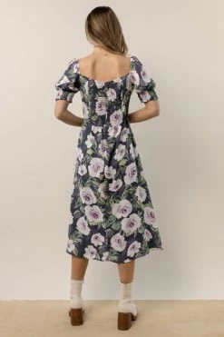 ROKOKO Delilah Midi Dress Dresses