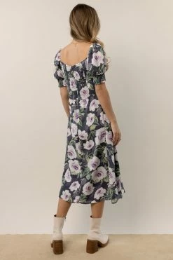 ROKOKO Delilah Midi Dress Dresses