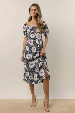 ROKOKO Delilah Midi Dress Dresses