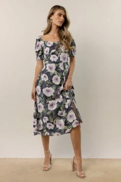 ROKOKO Delilah Midi Dress Dresses