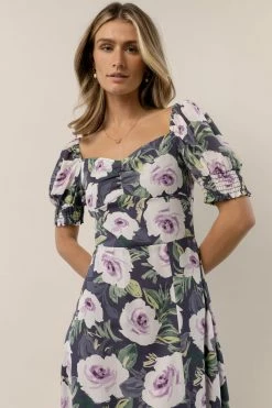 ROKOKO Delilah Midi Dress Dresses