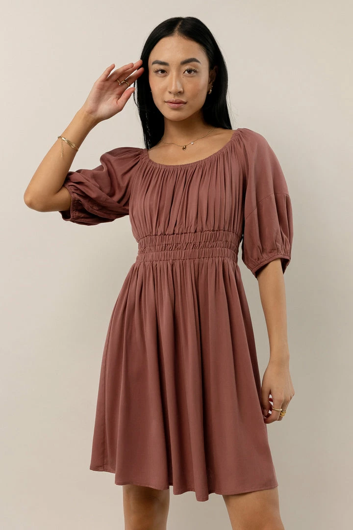 Flash Sale ๐ SINA ๐ Dresses Rhea Mini ๐ Dress In Mauve ๐ฏ 1 SINA Dresses Rhea Mini Dress In Mauve