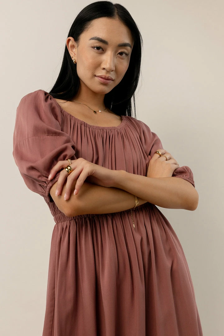 Flash Sale ๐ SINA ๐ Dresses Rhea Mini ๐ Dress In Mauve ๐ฏ 5 SINA Dresses Rhea Mini Dress In Mauve