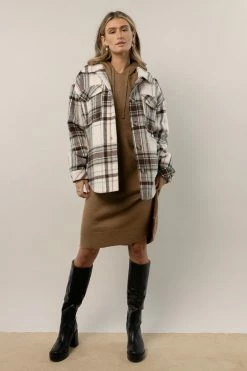 NANJING Tom Plaid Shacket