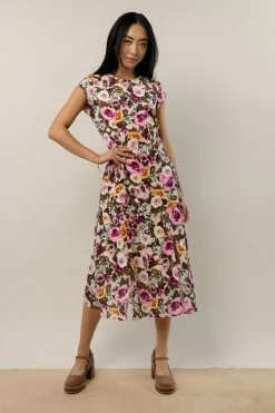 SINA Valeria Midi Dress Dresses