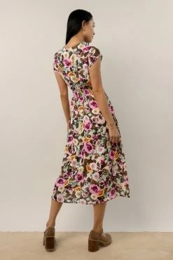 SINA Valeria Midi Dress Dresses