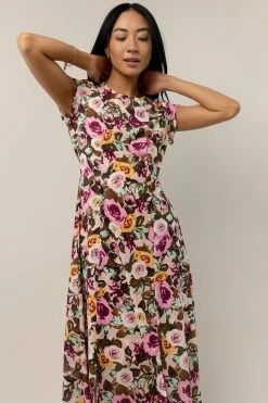 SINA Valeria Midi Dress Dresses