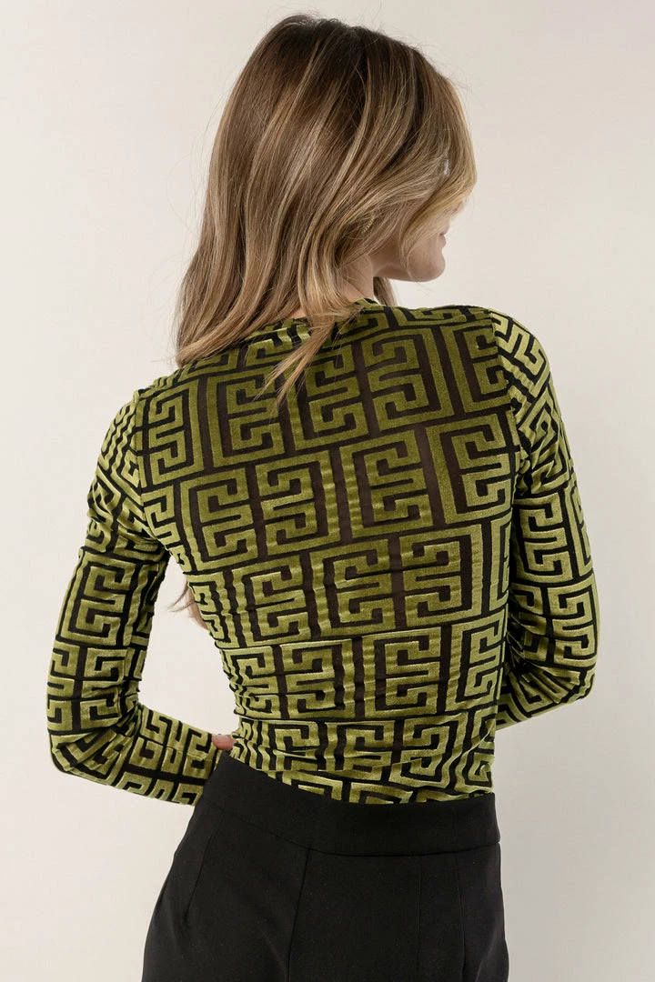 Hot Sale ๐ฅ LUMIERE Leesa Top In Moss - FINAL SALE ๐ฅ 2 LUMIERE Leesa Top In Moss - FINAL SALE