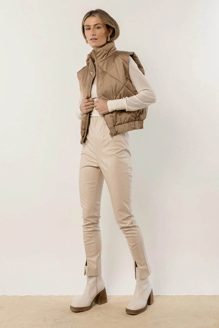 Outlet π LUMIERE Tops Maeve Puffer Vest π 4 LUMIERE Tops Maeve Puffer Vest