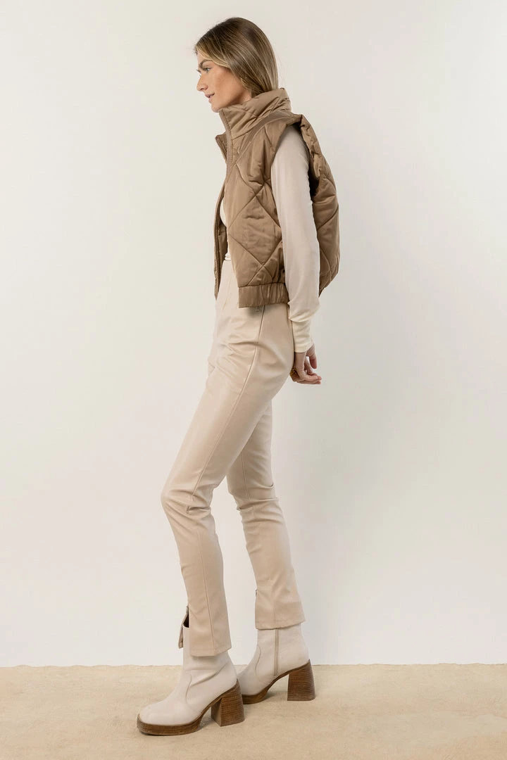 Outlet π LUMIERE Tops Maeve Puffer Vest π 5 LUMIERE Tops Maeve Puffer Vest