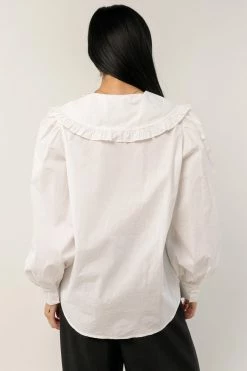 Best deal π AARON & AMBER Wanda Blouse In Off White π 9 AARON & AMBER Wanda Blouse In Off White