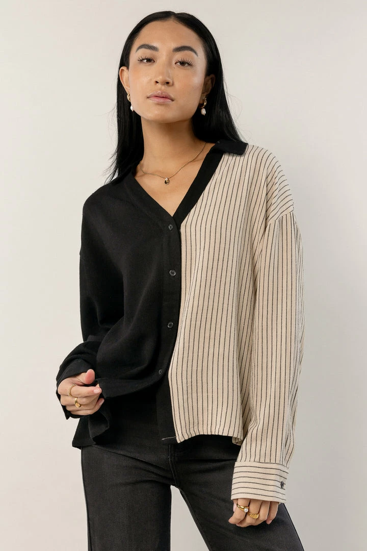 Cheap βοΈ LUMIERE Tops Jasmine Button Down Top 𧨠1 LUMIERE Tops Jasmine Button Down Top