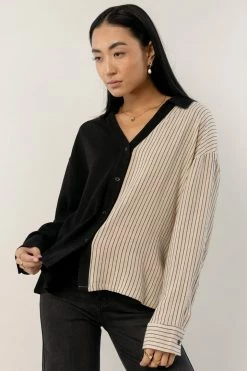 Cheap βοΈ LUMIERE Tops Jasmine Button Down Top 𧨠6 LUMIERE Tops Jasmine Button Down Top