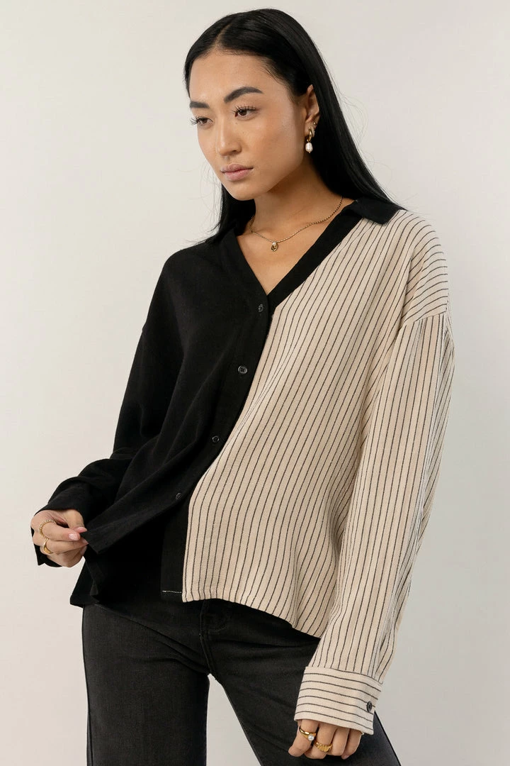 Cheap βοΈ LUMIERE Tops Jasmine Button Down Top 𧨠3 LUMIERE Tops Jasmine Button Down Top