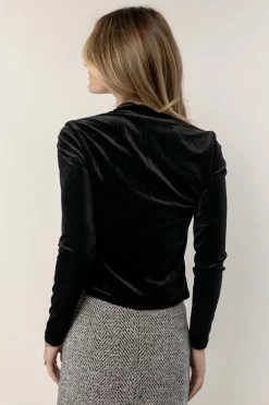 Best reviews of ๐ Vero Moda Isolde Velour Top โ 9 Vero Moda Isolde Velour Top