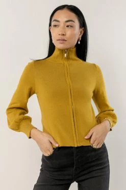 LUMIERE New Arrivals Axton Zip Up