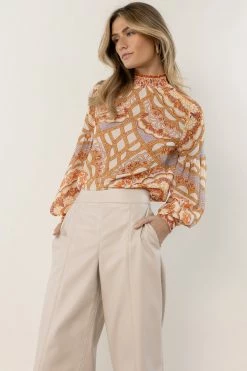 Flying Tomato Michele Blouse - FINAL SALE