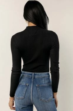 TIMING INC Tops Sanji Bodysuit In Black