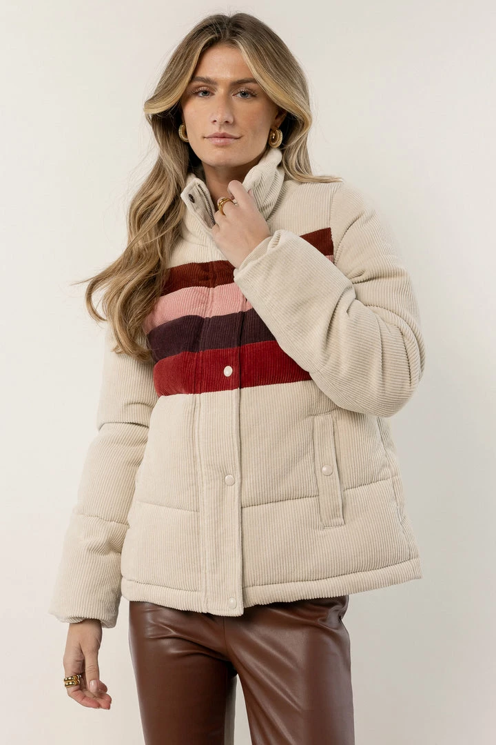 Cheapest π WORUI Tops Johnie Striped Jacket 𧨠3 WORUI Tops Johnie Striped Jacket