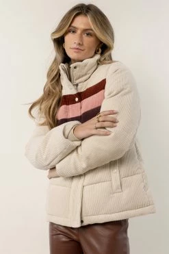 Cheapest π WORUI Tops Johnie Striped Jacket 𧨠8 WORUI Tops Johnie Striped Jacket