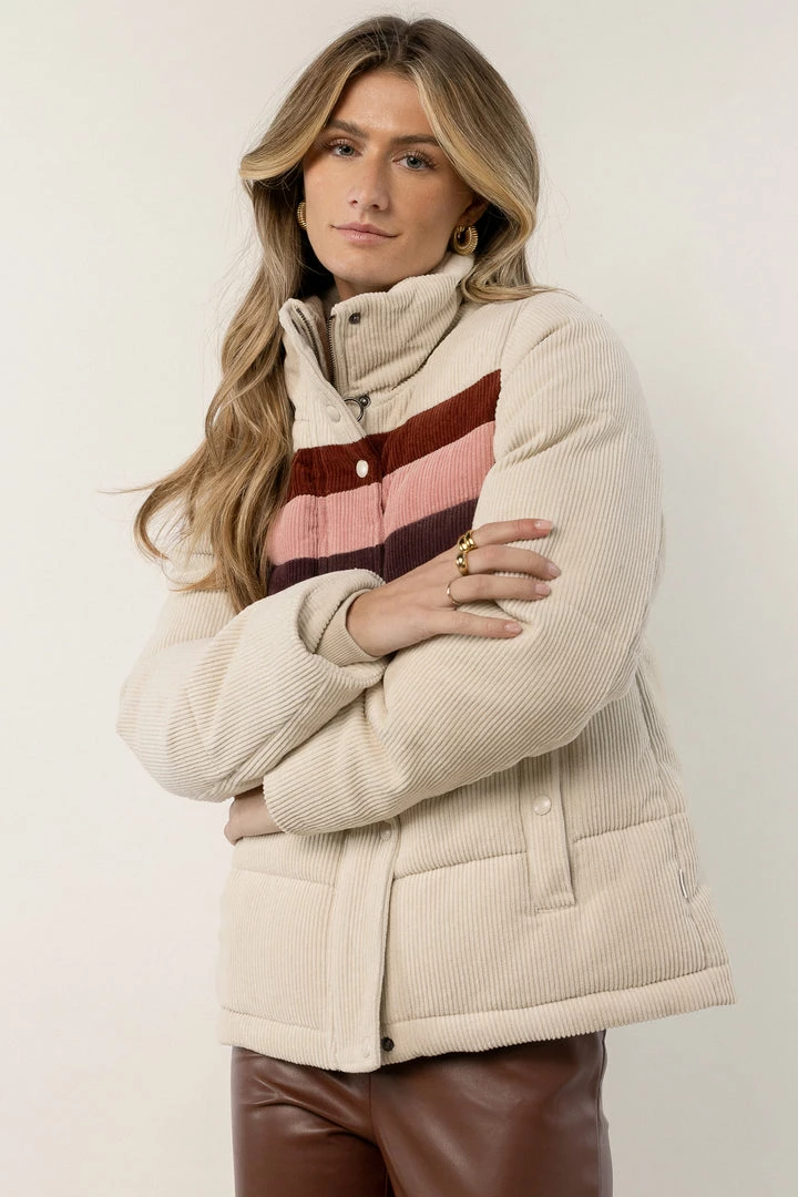 Cheapest π WORUI Tops Johnie Striped Jacket 𧨠4 WORUI Tops Johnie Striped Jacket