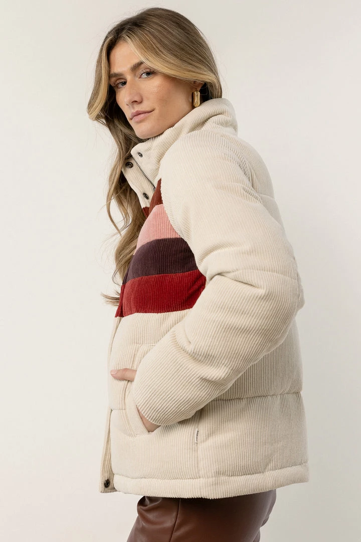 Cheapest π WORUI Tops Johnie Striped Jacket 𧨠1 WORUI Tops Johnie Striped Jacket