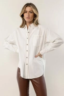 WORUI Tops Gibson Button Up