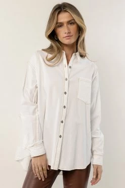 WORUI Tops Gibson Button Up