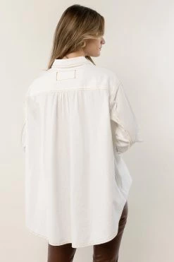 WORUI Tops Gibson Button Up