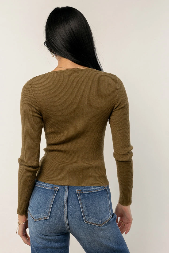 Cheap π€© PAPERMOON Tops Julita Button Top In Olive π― 2 PAPERMOON Tops Julita Button Top In Olive