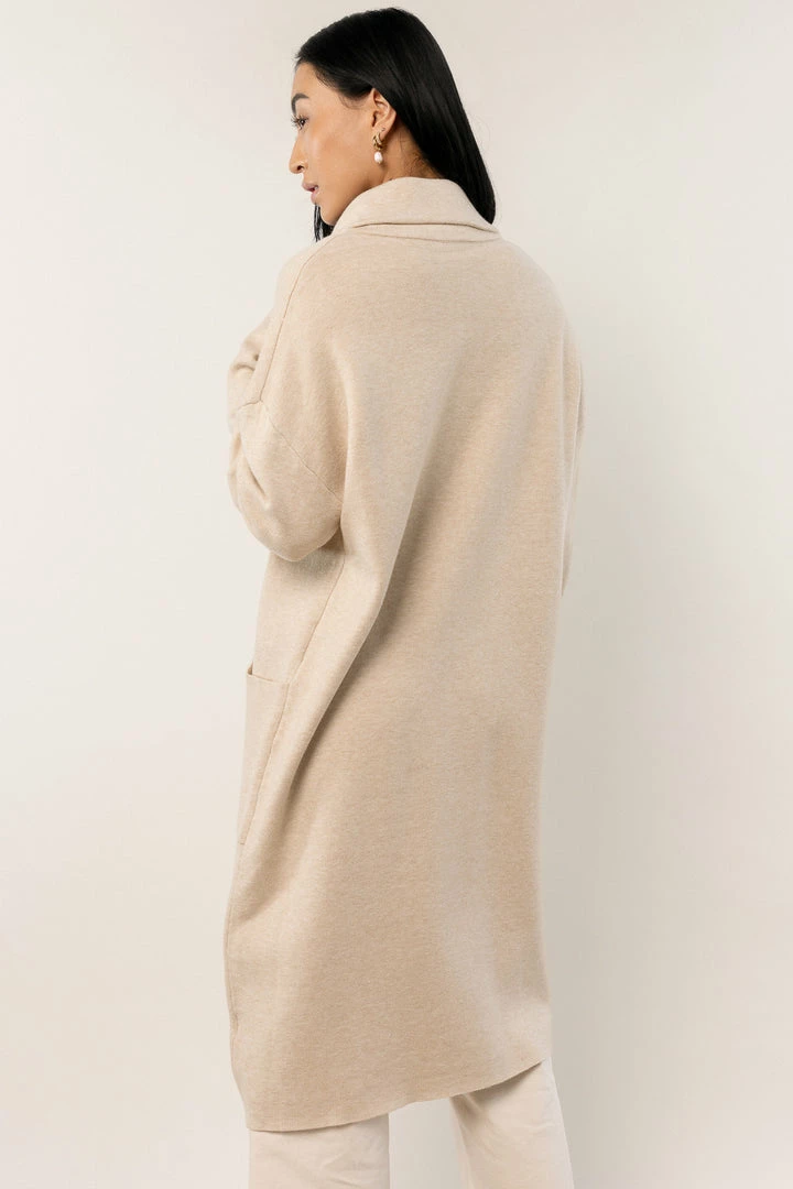 Hot Sale π TEA N ROSE Tops Demi Oversized Cardigan In Ivory π 2 TEA N ROSE Tops Demi Oversized Cardigan In Ivory