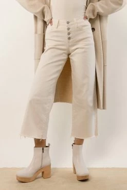 PLASTIC Flying Monkey Delia Wide Leg Denim