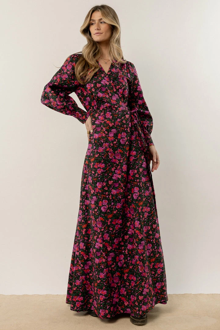 Flash Sale 𧨠AaKaa Valente Floral Maxi π Dress π Dresses π 1 AaKaa Valente Floral Maxi Dress Dresses