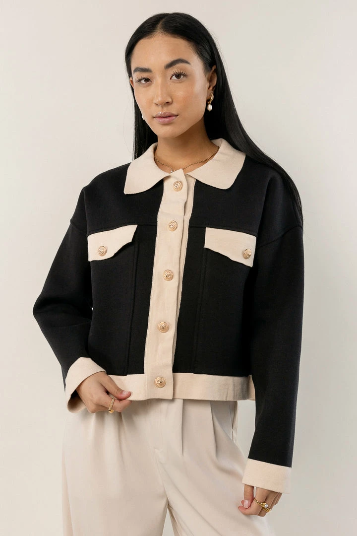 Deals π AARON & AMBER Rachel Jacket In Black π 4 AARON & AMBER Rachel Jacket In Black