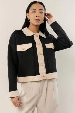 Deals π AARON & AMBER Rachel Jacket In Black π 9 AARON & AMBER Rachel Jacket In Black