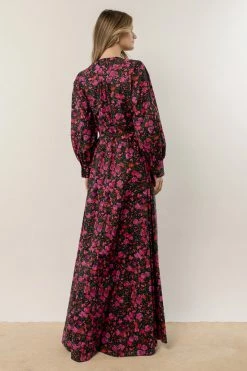 Flash Sale 𧨠AaKaa Valente Floral Maxi π Dress π Dresses π 7 AaKaa Valente Floral Maxi Dress Dresses