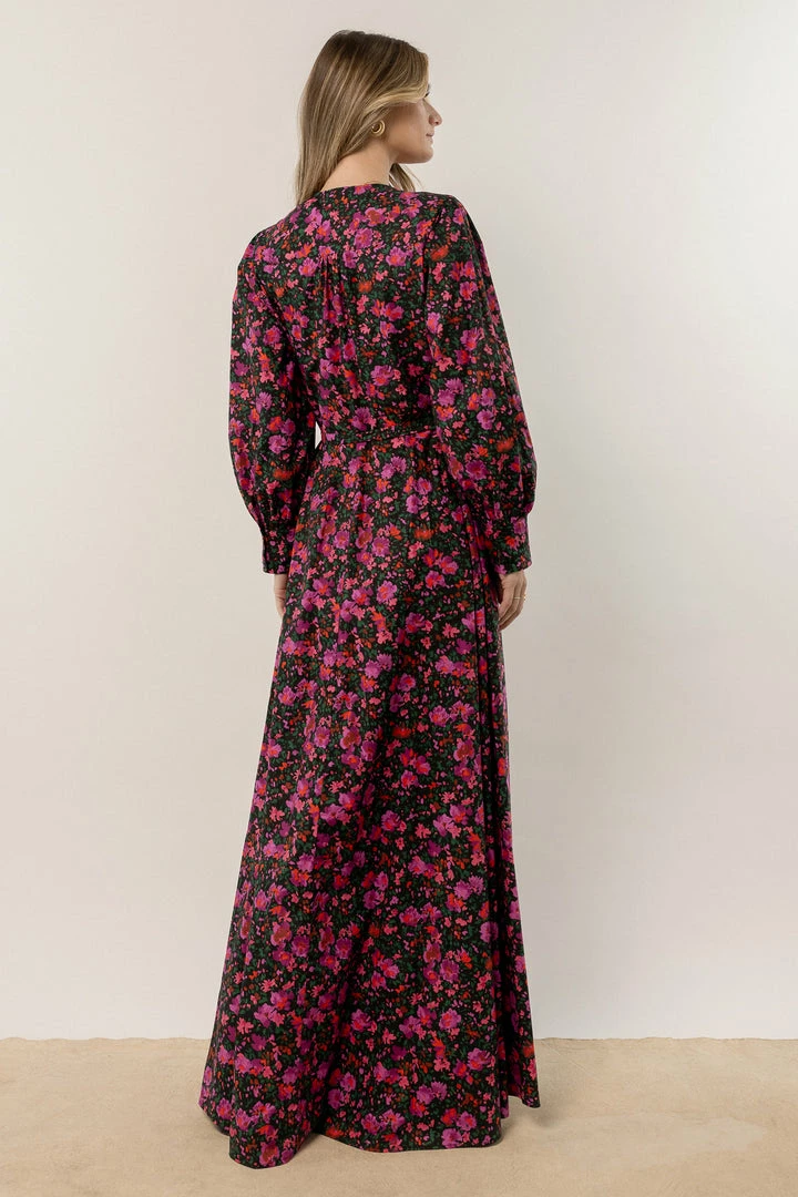 Flash Sale 𧨠AaKaa Valente Floral Maxi π Dress π Dresses π 3 AaKaa Valente Floral Maxi Dress Dresses