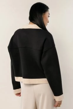 Deals π AARON & AMBER Rachel Jacket In Black π 7 AARON & AMBER Rachel Jacket In Black