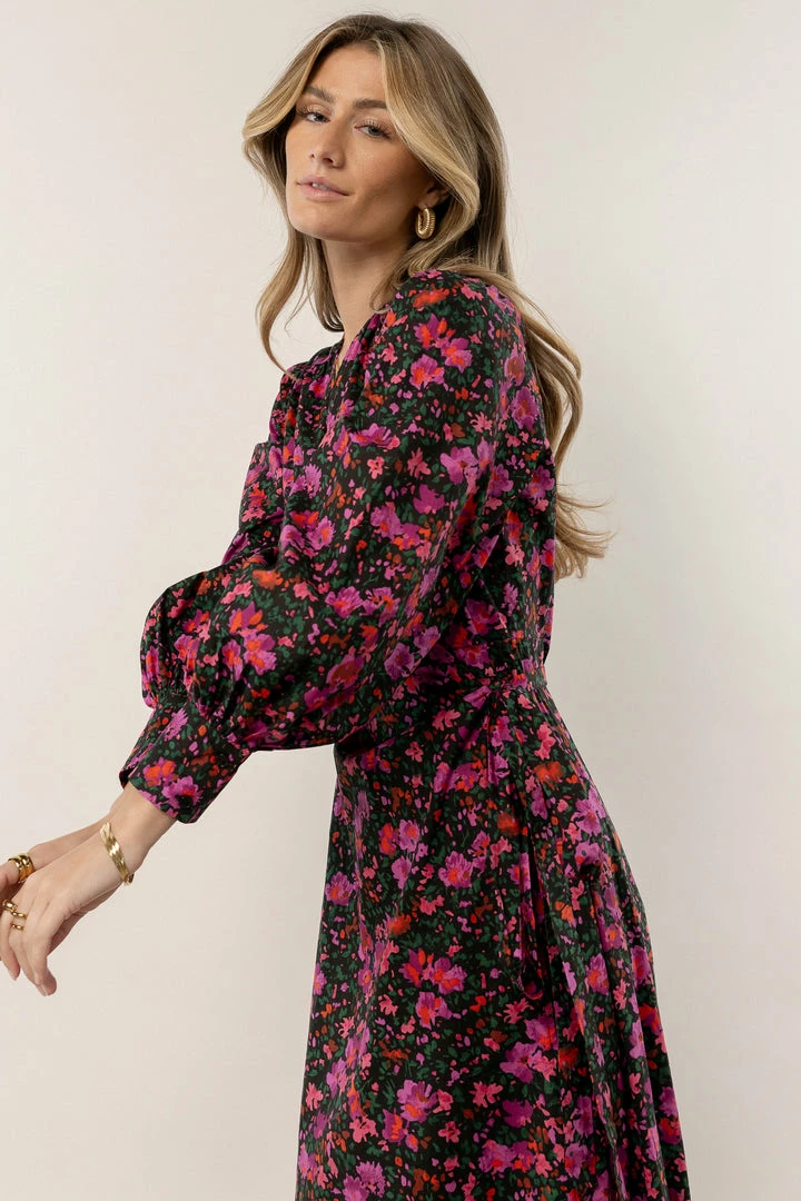 Flash Sale 𧨠AaKaa Valente Floral Maxi π Dress π Dresses π 4 AaKaa Valente Floral Maxi Dress Dresses