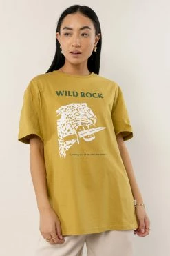 WORUI Wild Rock Graphic Tee - FINAL SALE Tops