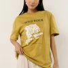 WORUI Wild Rock Graphic Tee - FINAL SALE Tops