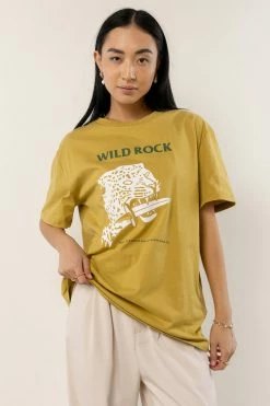 WORUI Wild Rock Graphic Tee - FINAL SALE Tops