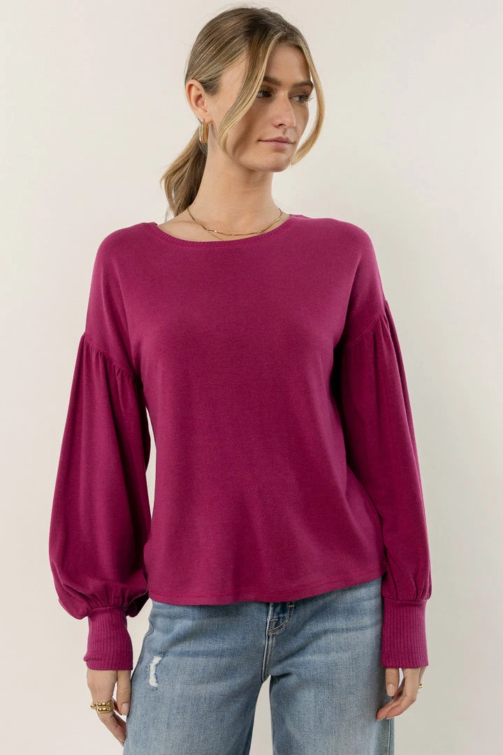Top 10 ๐ SINA Kaori Top In Magenta - FINAL SALE ๐ฏ 2 SINA Kaori Top In Magenta - FINAL SALE