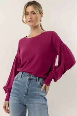 Top 10 ๐ SINA Kaori Top In Magenta - FINAL SALE ๐ฏ 6 SINA Kaori Top In Magenta - FINAL SALE